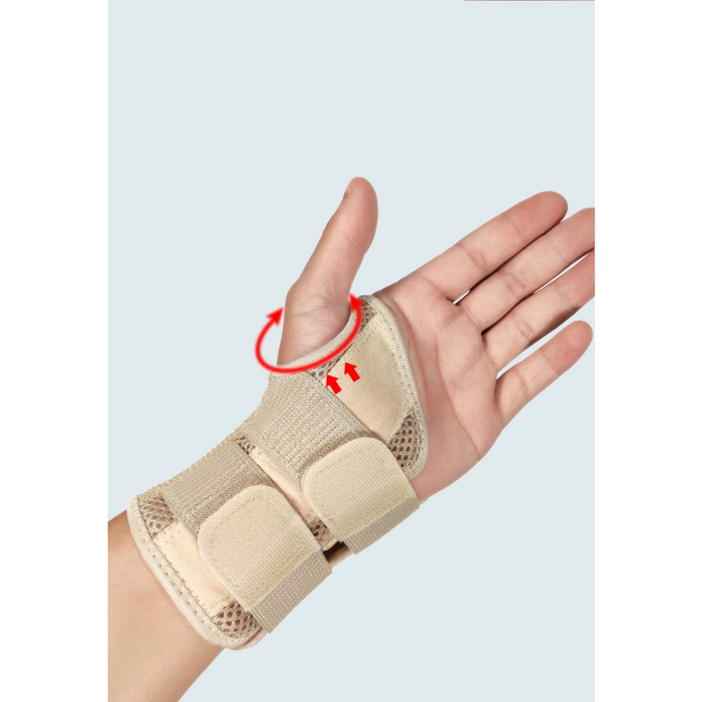Đai Nẹp Cố Định Khớp Cổ Tay 2 Thanh Nẹp