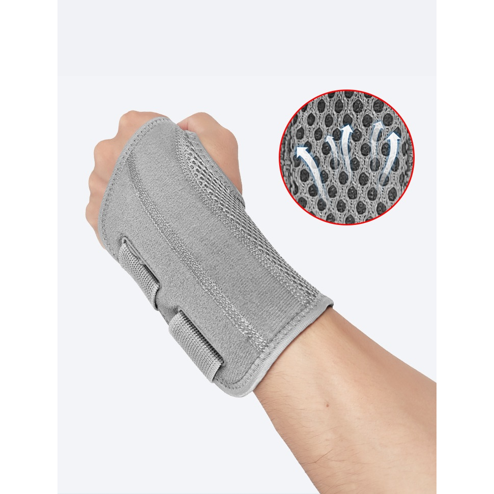 Đai Nẹp Cố Định Khớp Cổ Tay 2 Thanh Nẹp