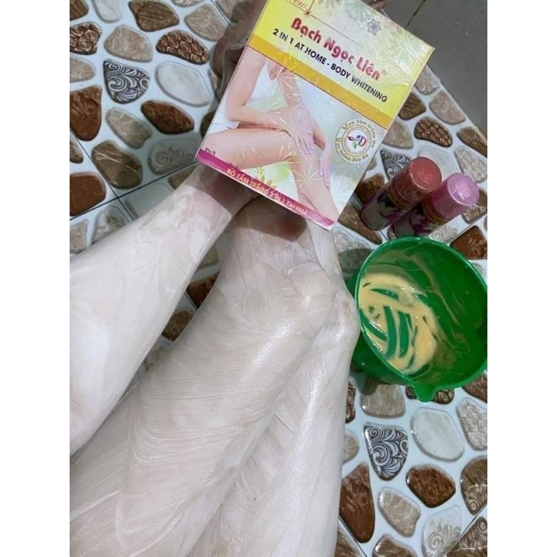 Tắm Trắng Bạch Ngọc Liên