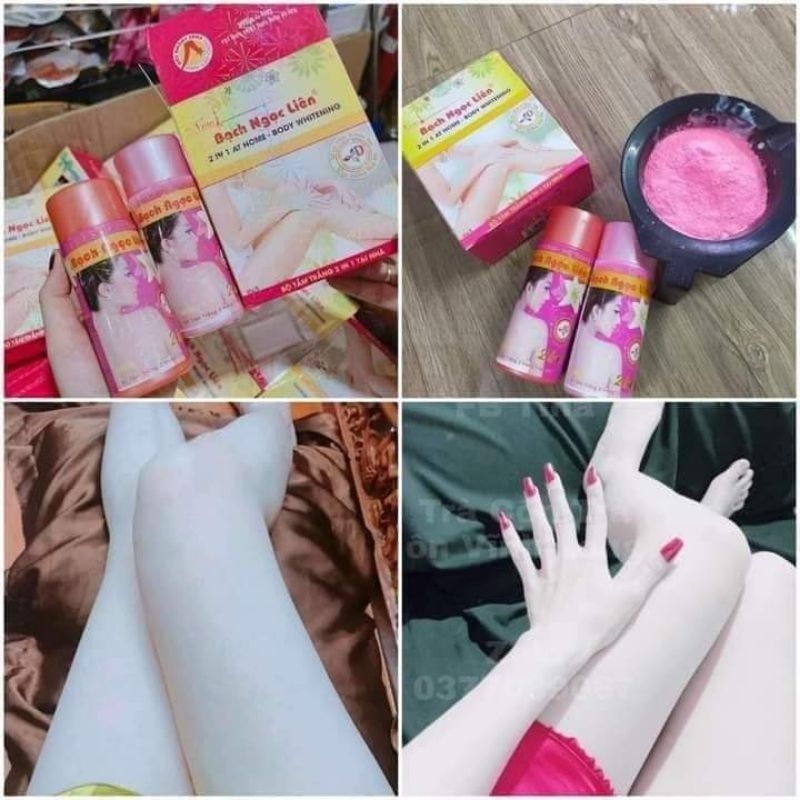 Tắm Trắng Bạch Ngọc Liên