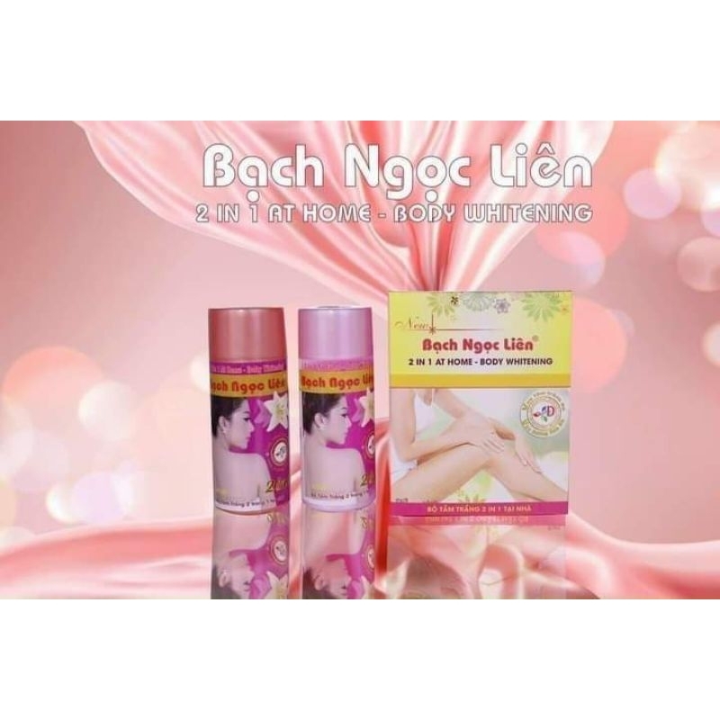 Tắm Trắng Bạch Ngọc Liên