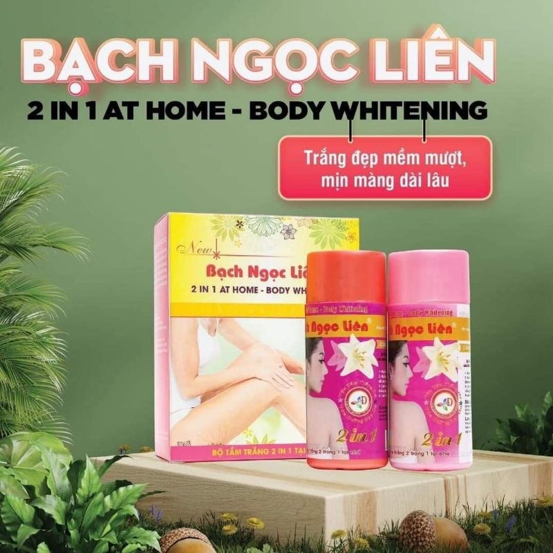 Tắm Trắng Bạch Ngọc Liên