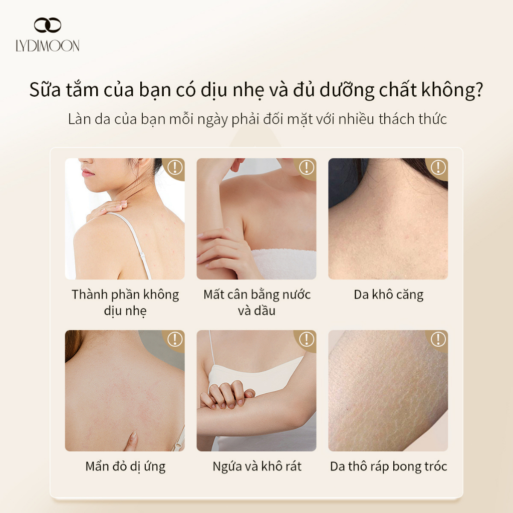 Sữa tắm trắng da sữa tắm dê 800ml sữa dê dưỡng trắng niacinamide làm sạch sâu hương thơm nồng nàn lâu dài