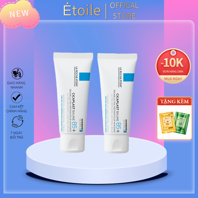 Kem Dưỡng La Roche Posay B5 Giúp Phục Hồi Làn Da Bị Hư Tổn, Giảm Mụn, Chống Lão Hóa, Cho Làn Da Trắng Mịn Tự Nhiên
