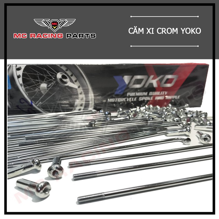Căm Yoko Thailand Crom Size 149 157 184
