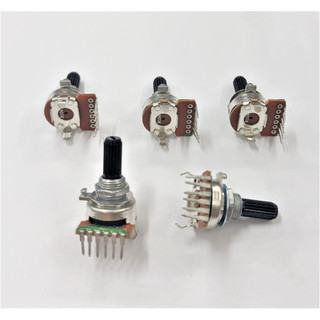 Combo 5 chiếc chiết áp 104 6 chân 1 hàng
