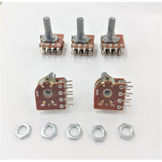 Combo 5 chiết áp 50k 8 chân 2 hàng
