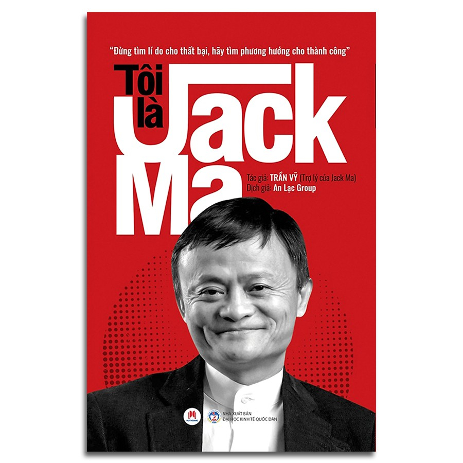 Sách Tôi Là Jack Ma - Trần Vỹ