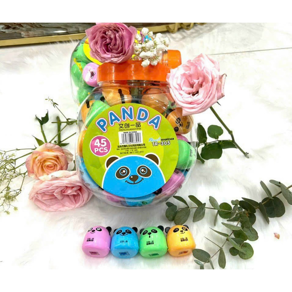 Chuốt bút chì 1 lổ hình thú (01 cái)