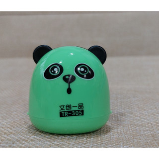 Chuốt bút chì 1 lổ hình thú (01 cái)