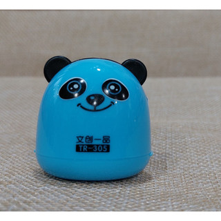 Chuốt bút chì 1 lổ hình thú (01 cái)