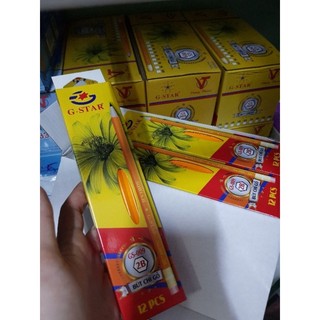 Bút chì 2b, bút chì gỗ có gôm g-star