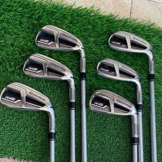 Bộ Sắt Taylormade cũ Iron Set 6 gậy Taylormade M6 -2nd secondhand 5807