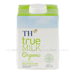 Sữa Tươi Hữu Cơ TH True Milk Organic Hộp 500ML