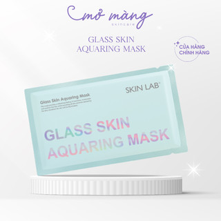 Mặt nạ Glass Skin Aquaring mask mặt nạ siêu cấp ẩm, phục hồi thần tốc cho da 30g