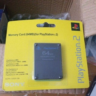 PS2 memory card 64mb, thẻ nhớ cho máy game ps2 64mb