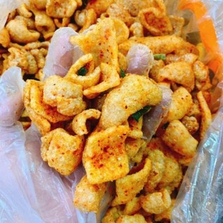 Da Heo Tỏi Ớt Sấy Giòn