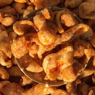 Da Heo Tỏi Ớt Sấy Giòn
