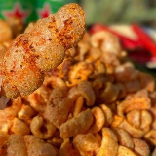 Da Heo Tỏi Ớt Sấy Giòn