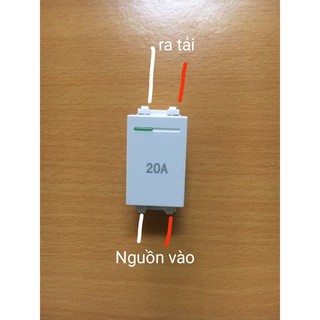 Hạt công tắc bình nóng lạnh 20A