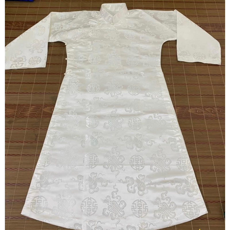 Các Mẫu áo Quan gấm trơn _mặc nhẹ mát _khăn áo hầu đồng