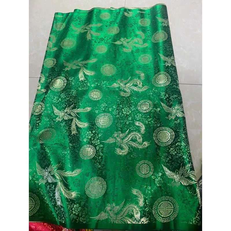 Các Mẫu áo Quan gấm trơn _mặc nhẹ mát _khăn áo hầu đồng