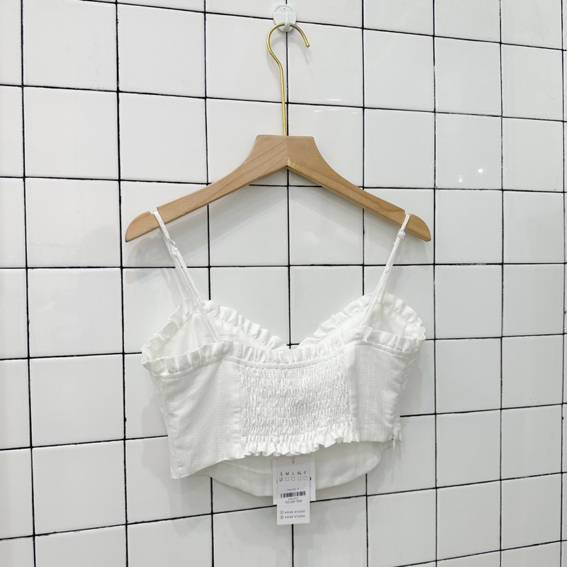 ÁO DÂY NHÚN CHỈ