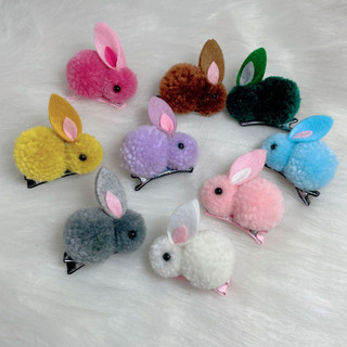 Cột tóc con thỏ bông siêu cute cực xinh