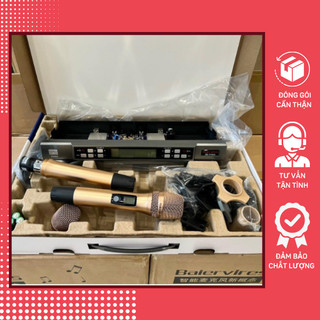 Micro bs-790a ⚡ chính hãng ⚡ míc không dây chất lượng tiếng hay, nịnh giọng