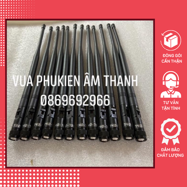 Anten Dài Mic Chân Cài Gài ⚡ CAO CẤP ⚡ Râu Micro Râu Mic Bắt Sóng Cho Đầu Thu Mic