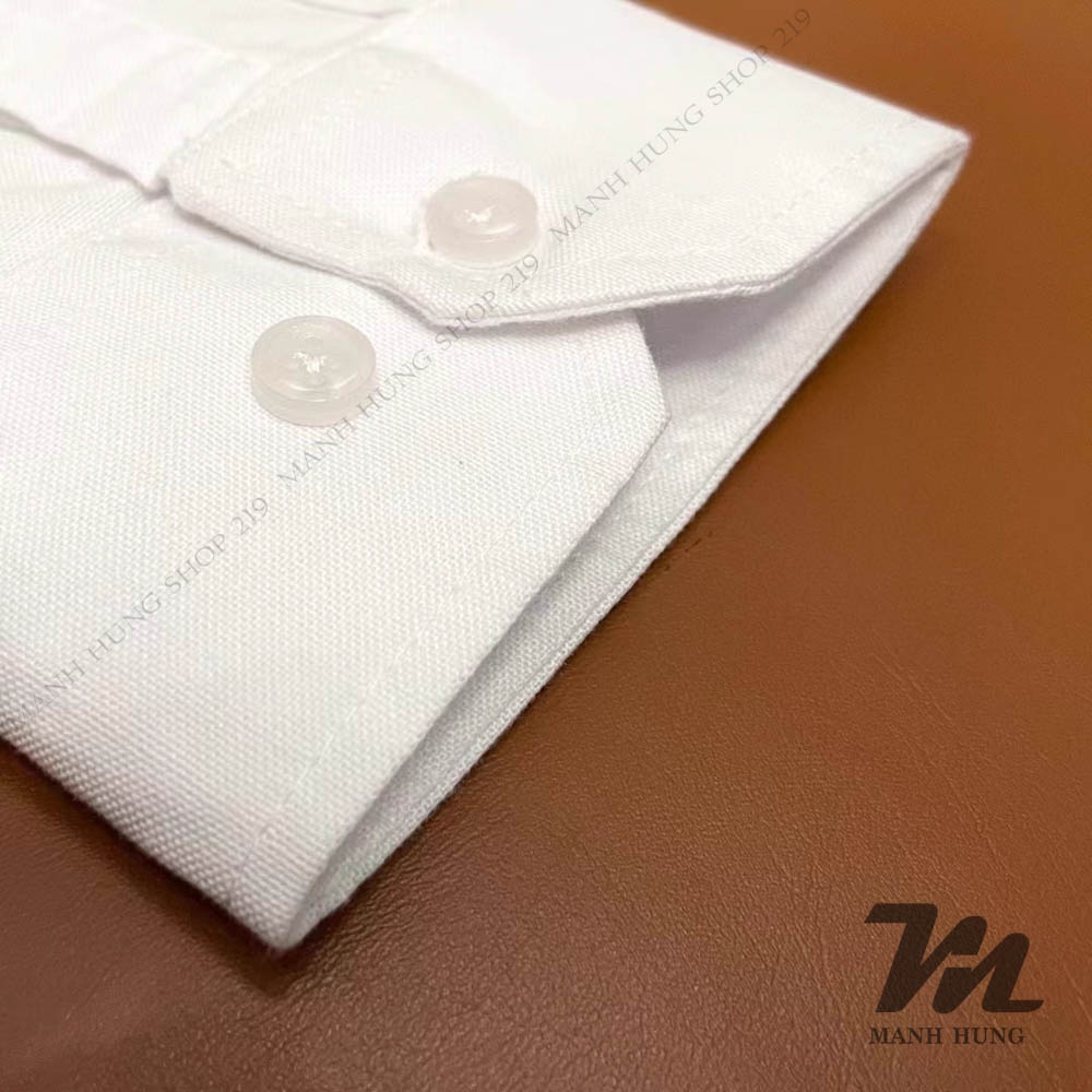 🏆  - Sơ Mi Thom - Sơ Mi Thom Tay Rách Nhẹ Vạch Thêu - Chuẩn Loại 1 Hàng QCCC Manh Hung Shop 219