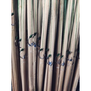 CẦN CÂU CẮM CÁ LÓC TÓM SẴN (combo 10, 20, 40 cần)