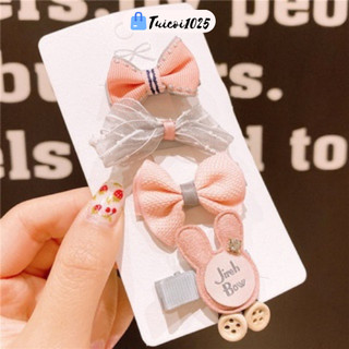 Set kẹp tóc xinh xắn dành cho bé gái