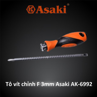 Tô vít 2 đầu tuỳ chỉnh 3mm asaki ak-6992