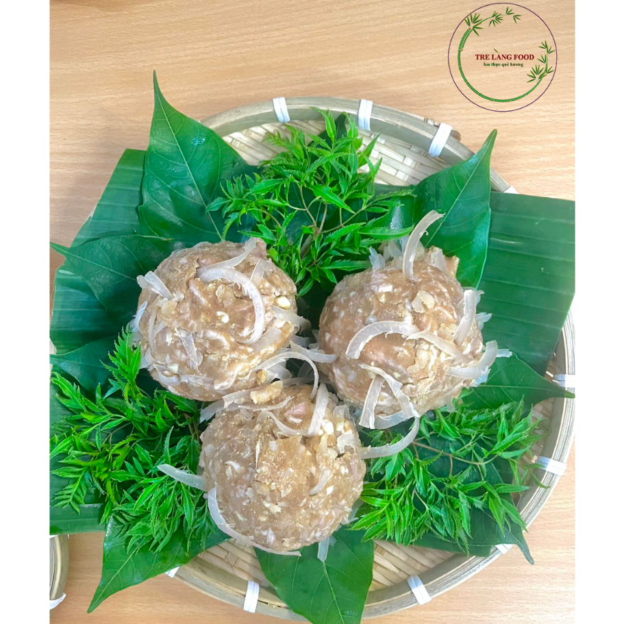 Nem Thính-Nem Nắm Nam Định- Một nắm nem nặng 230g chuẩn vị bắc không tính lá, túi gói