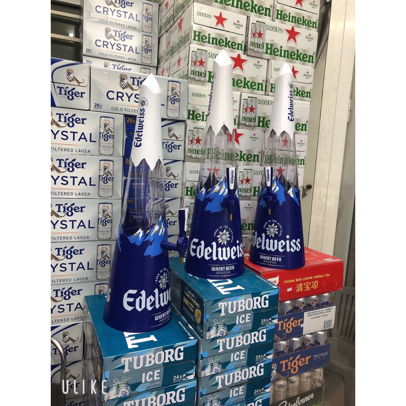 Tháp Bia Tuyết edelweiss 2L