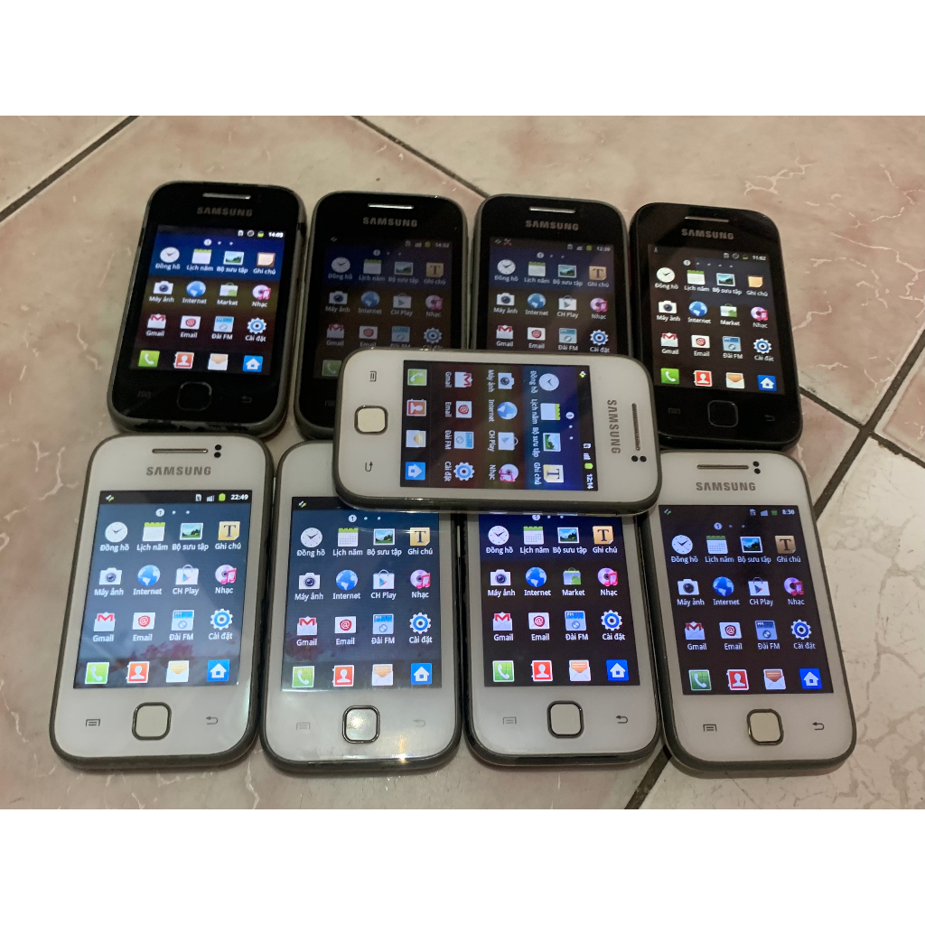 Điện Thoại Samsung Galaxy Y S5360