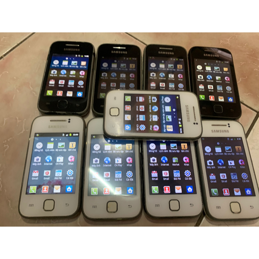 Điện Thoại Samsung Galaxy Y S5360