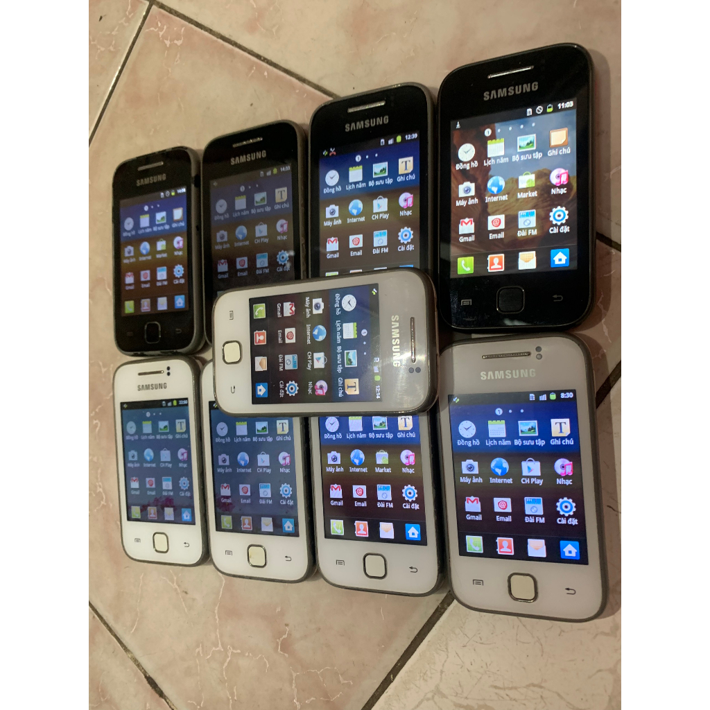 Điện Thoại Samsung Galaxy Y S5360