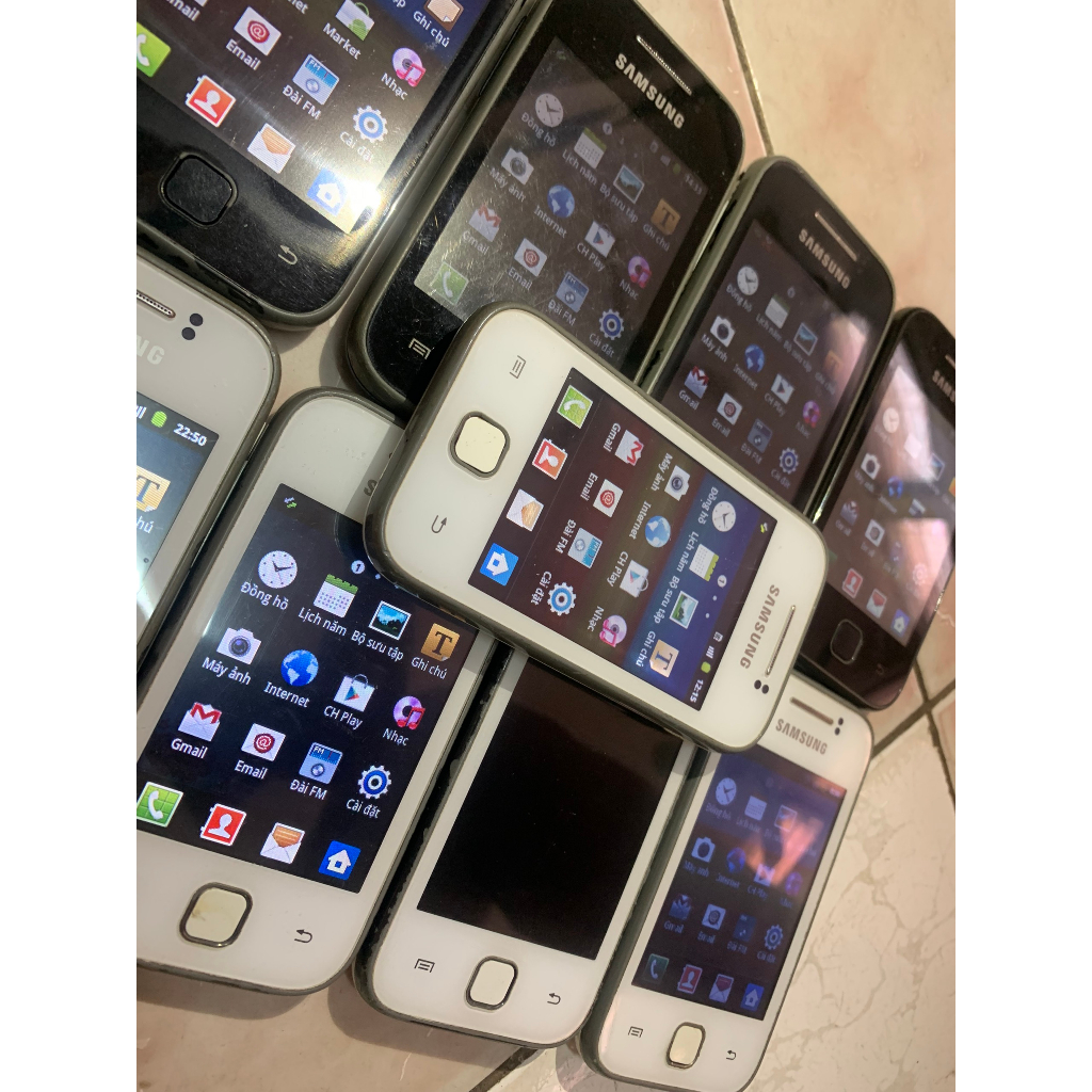 Điện Thoại Samsung Galaxy Y S5360