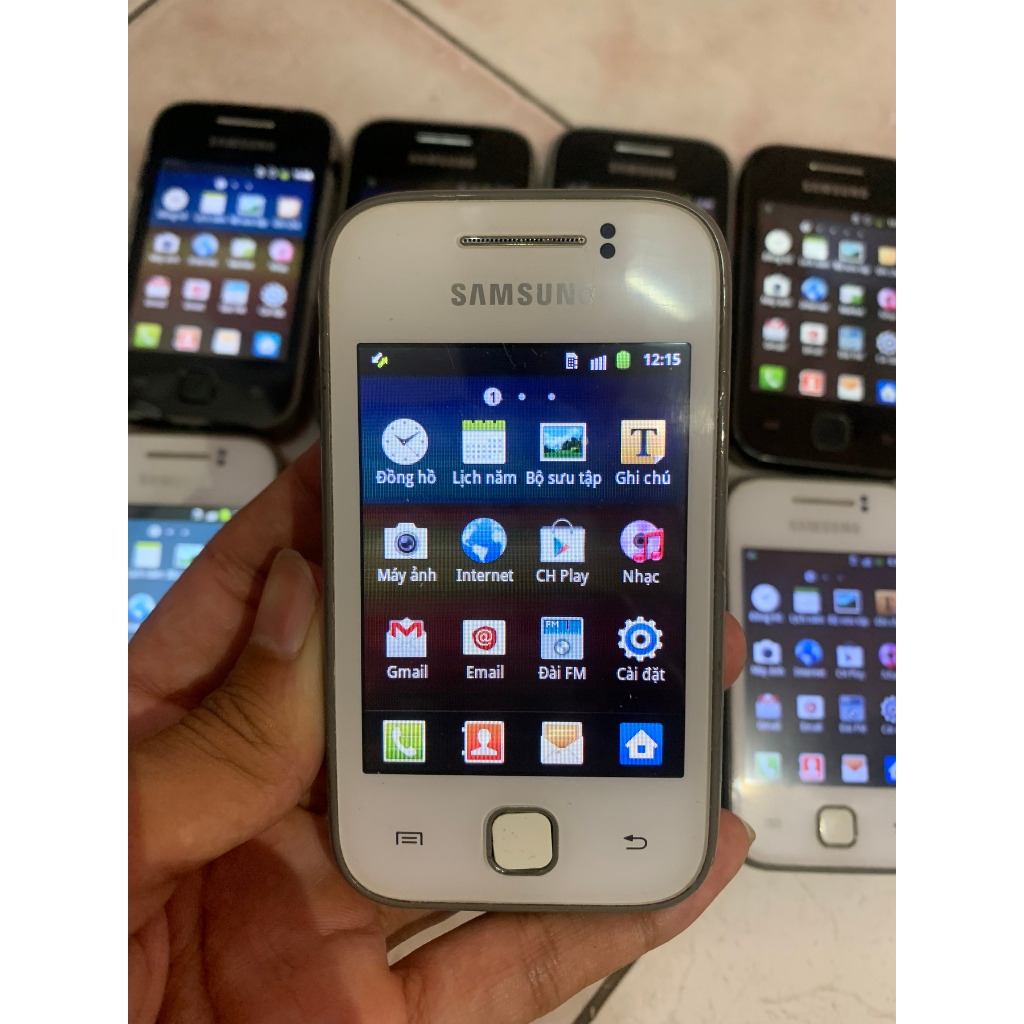 Điện Thoại Samsung Galaxy Y S5360