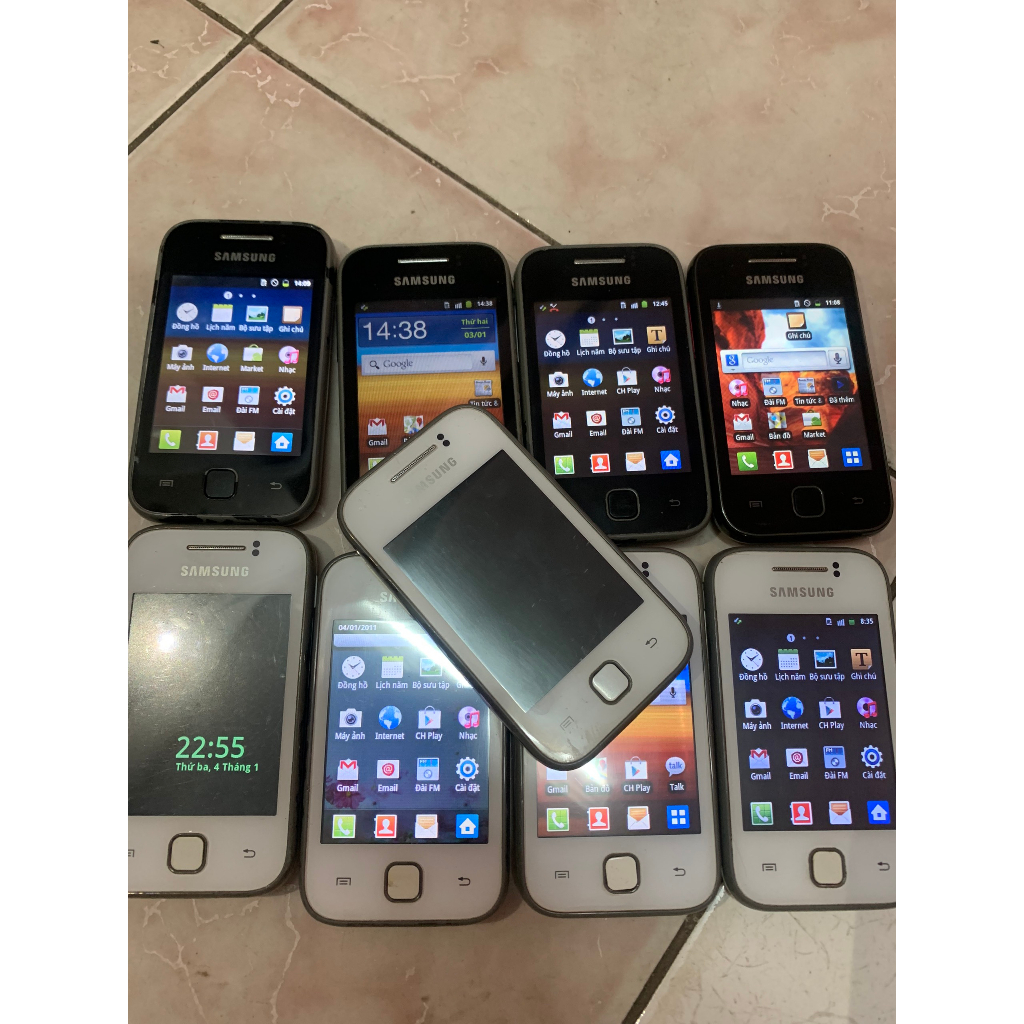 Điện Thoại Samsung Galaxy Y S5360