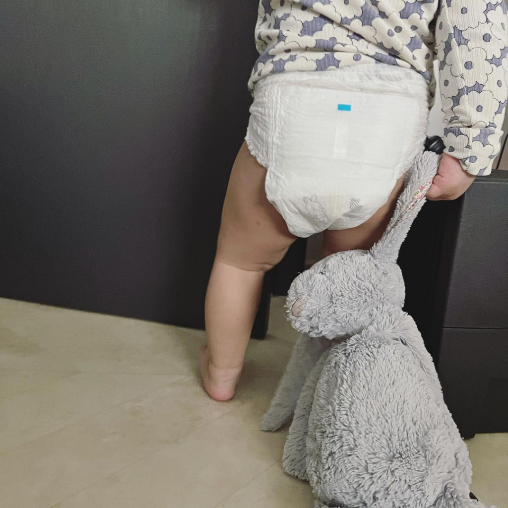 [MỚI] Bỉm quần bé trai Momo Rabbit 2023 - size L - 26 miếng - 8-12kg