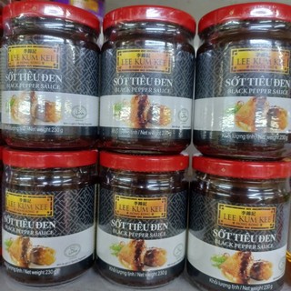 Sốt tiên đen leekumkee 1 hủ 230g