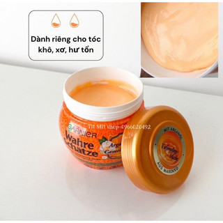 KEM Ủ TÓC GARNIER HẠNH NHÂN 300ml