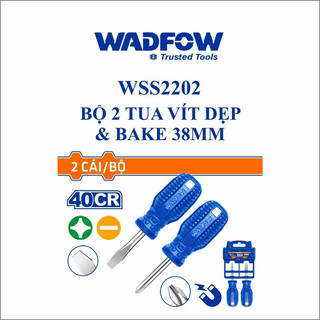 Bộ 2 tua vít bake và dẹp loại mini wadfow wss2202