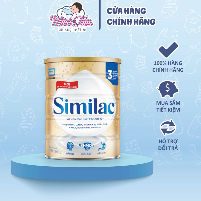 Sữa bột Similac 5G số 3