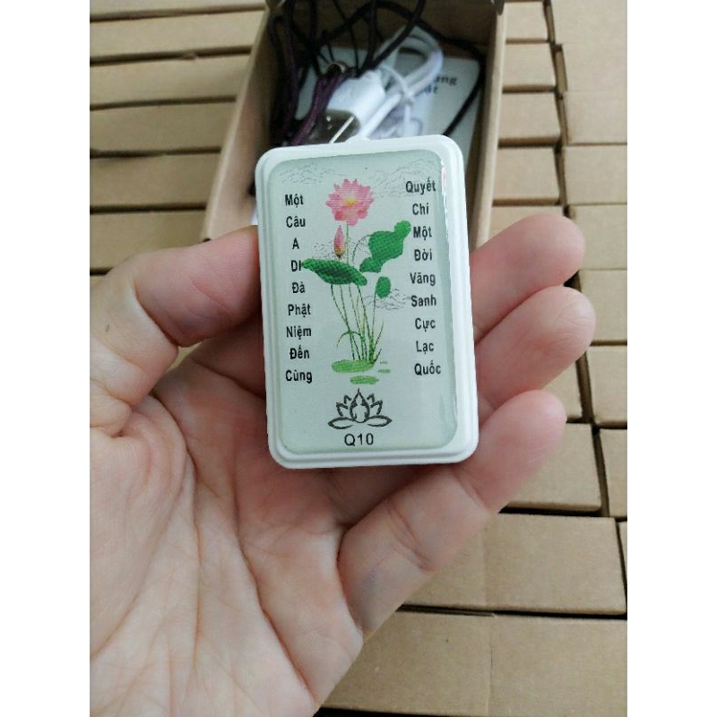 Máy chuyên niệm niệm Phật(có khe cắm thẻ nhớ,ko kèm củ sạc)