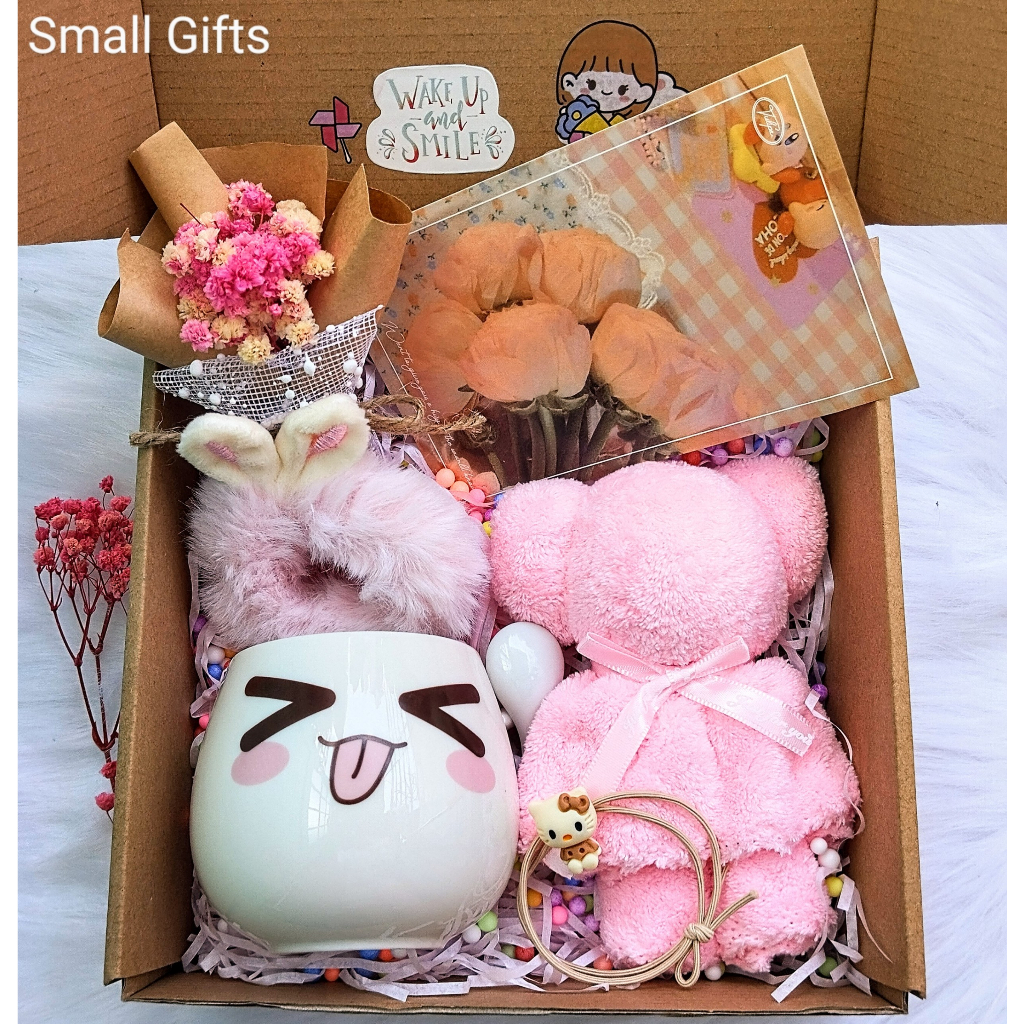 Set quà tặng sinh nhật combo theo màu sắc, quà 08/03,Valentine, 20/10, Noel,quà tặng tốt nghiệp