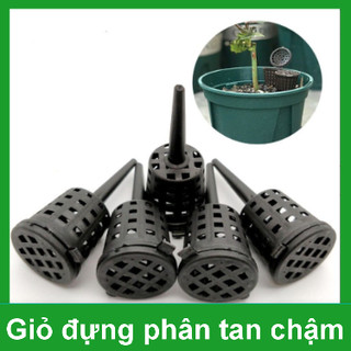 Giỏ đựng phân tan chậm cho hoa lan, hoa hồng và các loại cây cảnh bon sai